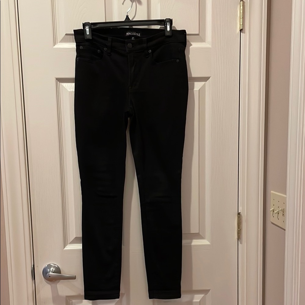 J Crew Mercantile Women’s Black Skinny Jeans size 27